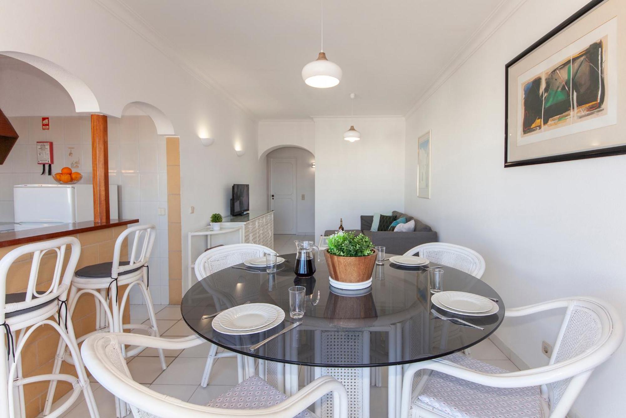 B25 - Candimar Beach Apartment Portimao Bagian luar foto
